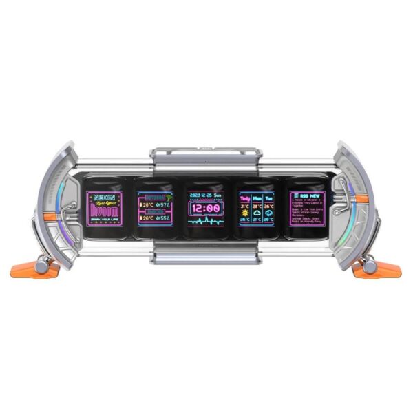 Divoom Times Gate | Pixel Art Informative Display
