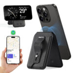 ESR Geo Wallet Stand (HaloLock) with Built-in Find My