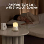EZVALO 3in1 Natural Stone Aroma Bluetooth Speaker with Night Light - Image 2