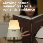 EZVALO 3in1 Natural Stone Aroma Bluetooth Speaker with Night Light - Image 6