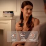 EZVALO 6 in 1 Digital Alarm Clock + FM Radio + Fast Wireless Charging + Bluetooth Speaker + Count Down Timer + Night Light - Image 4