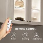 EZVALO LED Light Magnetic Cabinet 20CM with Motion Sensor (5 Pieces) - Image 3