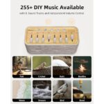 Ezvalo Sound Machine Bluetooth Speaker with 255+ Mixing Options | Night Light |Sleep Timer - Image 2