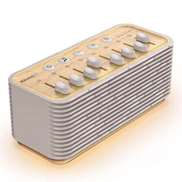 Ezvalo Sound Machine Bluetooth Speaker with 255+ Mixing Options | Night Light |Sleep Timer