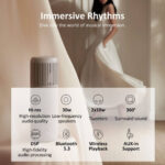 Ezvalo Tuner Hifi Bluetooth Speaker with Ambient Lighting - Image 2