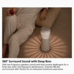 Ezvalo Tuner Hifi Bluetooth Speaker with Ambient Lighting - Image 4
