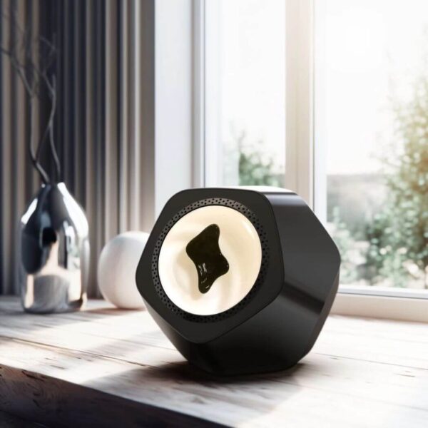 Ferrofluid Magnetic Fluid Bluetooth Speaker