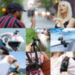 FeiyuTech Feiyu Pocket 2S Wearable & Handheld 3-Axis Stabilized Action Camera - Image 4