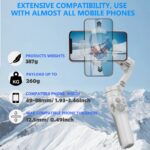 FeiyuTech Vimble 3 Handheld 3-Axis Smartphone Gimbal Stabilizer with Tripod - Image 2