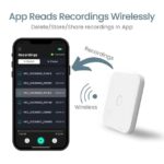 Focase iPhone Call Recorder Bluetooth for iOs & Android - Image 5