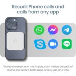Focase iPhone Call Recorder Bluetooth for iOs & Android - Image 4