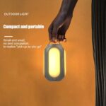 8000mAh Foldable LED Camping Lantern Power Bank 6 Mode Hanging - Image 3