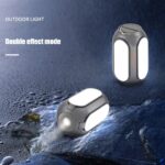8000mAh Foldable LED Camping Lantern Power Bank 6 Mode Hanging - Image 2