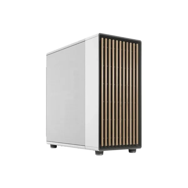 Fractal North XL E-ATX Mid Tower Computer Case, White | FD-C-NOR1X-03