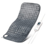 RENPHO Large Electric Heating Pad, Ultra-Soft Back Heat Pad with 3 Heat Levels