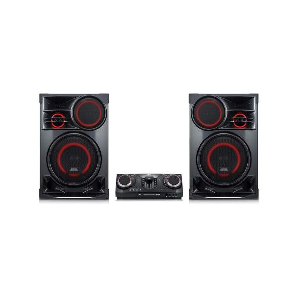 LG 3500W Xboom Multi Bluetooth X-Shiny Woofer Karaoke Creator & DJ Effects with LED Lighting Home Theater Model- CL98 – International
