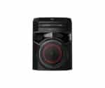 LG Bluetooth Speaker Powerful Surround Sound with Dolby Audio Echo Bass Blast+ Eq Resolution Enhancement Black Model- ON2D – International Version
