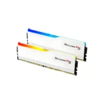 G.SKILL Ripjaws M5 64GB DDR5 6000MT/s Desktop RAM – CL32, Intel XMP 3.0, White