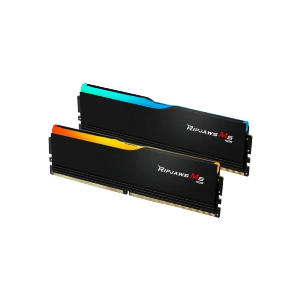 G.SKILL Ripjaws M5 RGB 64GB DDR5 6400MHz Desktop RAM – Black
