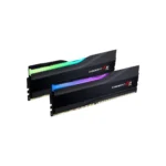 G.Skill Trident Z5 RGB 32GB DDR5 6400MHz Desktop RAM, CL32, Intel XMP 3.0 – Black - Image 2