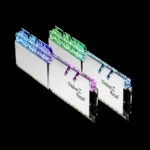 G.Skill Trident Z Royal RGB, 32GB (2x 16GB) RAM, 32000MHz, DDR4 CL16-18-18-38 1.35V – F4-3200C16D-32GTRS