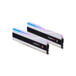 G.Skill Trident Z5 RGB 32GB (2x16GB) DDR5 6000MHz CL32 Desktop RAM – White