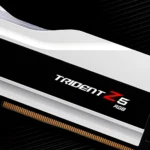 G.Skill Trident Z5 RGB 32GB (2x16GB) DDR5 6000MHz CL32 Desktop RAM – White - Image 2