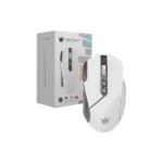 GALAX HOF Tactical M1 Wireless Gaming Mouse, White- MGHH1P358RG2B0