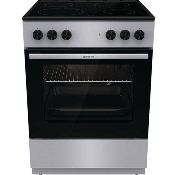 Gorenje 60 cm Ceramic cooker,4 Zones, 65 L Oven Capacity
