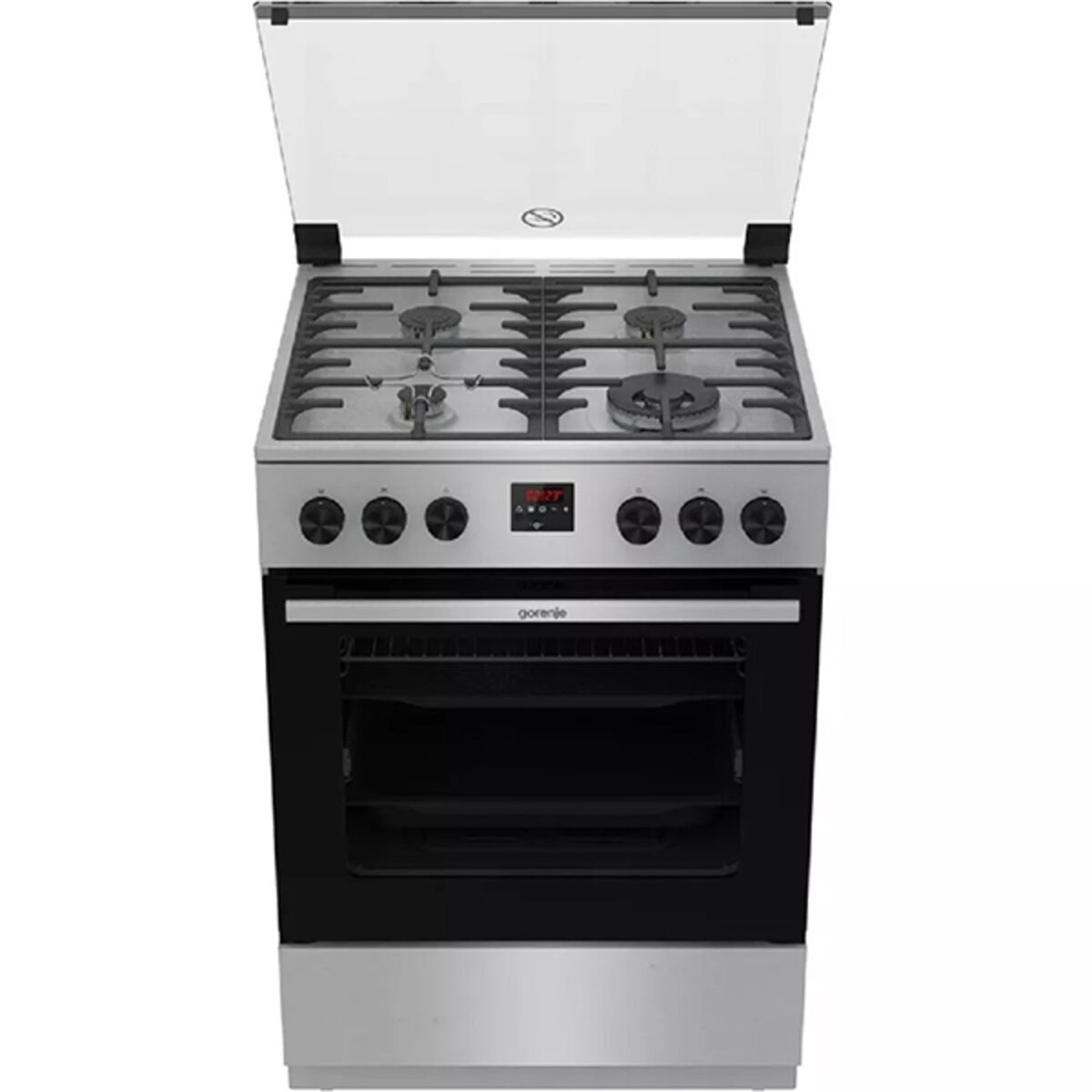 60 CM Gas Cooker, 4 Gas Zone with Triple Ring Burner - Image 1