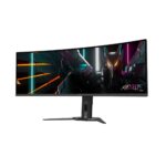 GIGABYTE Aorus 49-Inch Gaming Monitor CO49DQ DQHD OLED 144Hz 0.03ms – Black | CO49DQ-EK - Image 2