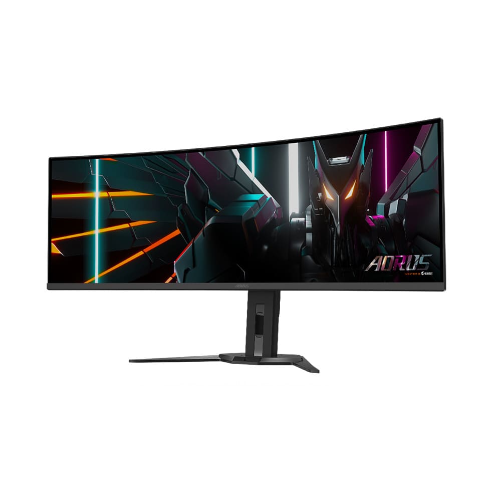 GIGABYTE Aorus 49-Inch Gaming Monitor CO49DQ DQHD OLED 144Hz 0.03ms – Black | CO49DQ-EK - Image 2