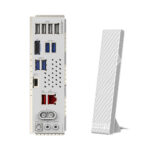 GIGABYTE Z890M Aorus Elite WiFi-7 Ice DDR5 LGA 1851 Micro-ATX Motherboard – White | Z890M-A-ELITE-WIFI7-ICE - Image 5
