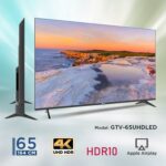 Elista 65 Inch LED Smart Google TV 4K UHD HDR10 – GTV-65UHDELD with Chromecast built-in, Dolby Audio, Bezel-less Design, Google Assistance, hands-free - Image 6