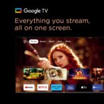 Elista 65 Inch LED Smart Google TV 4K UHD HDR10 – GTV-65UHDELD with Chromecast built-in, Dolby Audio, Bezel-less Design, Google Assistance, hands-free - Image 4