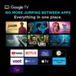 Elista 65 Inch LED Smart Google TV 4K UHD HDR10 – GTV-65UHDELD with Chromecast built-in, Dolby Audio, Bezel-less Design, Google Assistance, hands-free - Image 5