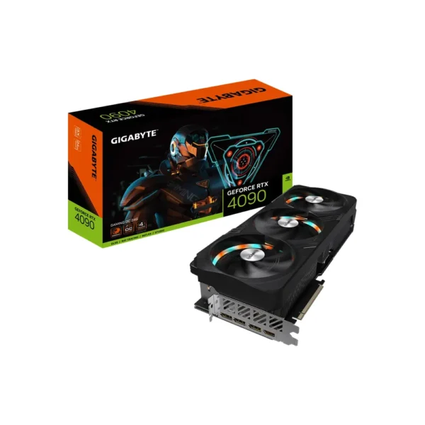 Gigabyte GeForce RTX 4090 GAMING OC  24GB GDDR6X Graphics Card – GV-N4090GAMING OC-24GD