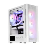 Galax Revolution-06 Mesh RGB Mid Tower ATX PC Case White