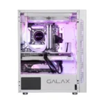 Galax Revolution-06 Mesh RGB Mid Tower ATX PC Case White - Image 4