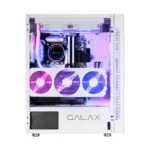 Galax Revolution-06 Mesh RGB Mid Tower ATX PC Case White - Image 3
