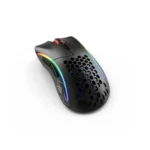 Glorious D Minus Wireless RGB Optical Gaming Mouse,  400 IPS Tracking Speed, 2.4GHz, Up to 71 Hours Battery Life, Matte Black- GLO-MS-DMW-MB - Image 2