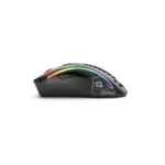 Glorious D Minus Wireless RGB Optical Gaming Mouse,  400 IPS Tracking Speed, 2.4GHz, Up to 71 Hours Battery Life, Matte Black- GLO-MS-DMW-MB - Image 3