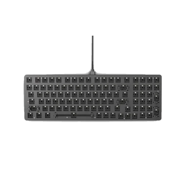 Glorious GMMK 2 Barebones Full Size 96% Modular Mechanical Keyboard, Black- GLO-GMMK2-96-RGB-B