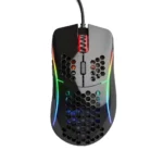 Glorious Model D Minus Gaming Mouse – Glossy Black – GLO-MS-DM-GB - Image 3