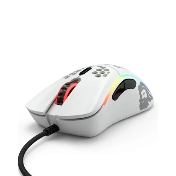 Glorious Model D Minus , Matte White -GLO-MS-DM-MW