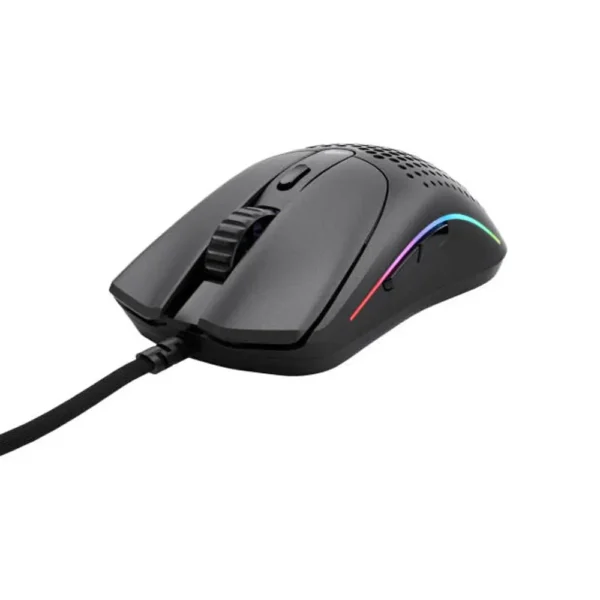 Glorious Model O2 Wired RGB Gaming Mouse, Black- GLO-MS-OV2-MB