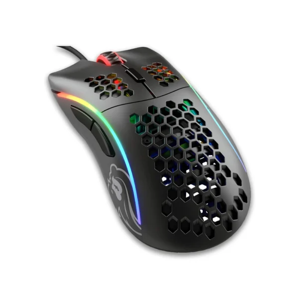 Glorious Mouse Model D Gaming Mouse, Black – GD-BLACK