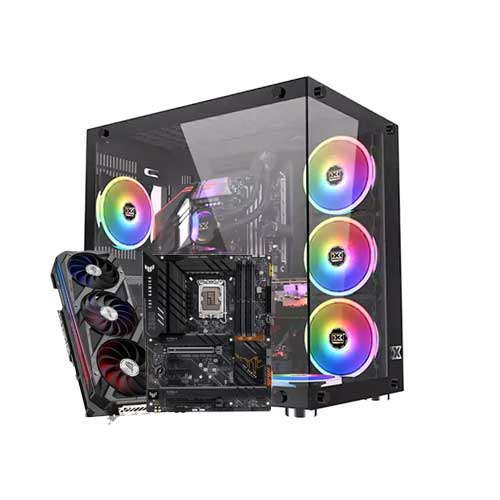 Neon Tech Gaming PC Core i9 12900K, RTX 3070, 32GB 3600MHZ RAM, 2TB SSD, 1000W PSU, Z690 PLUS, Win 11