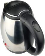 AFRA Japan 1.8 Liter Electric Kettle 1500W Silver/Black Model – AF-1815KTSS – 1 Year Warranty. - Image 3