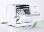 Xiaomi Mijia Internet Desktop Dish Washer for 4 Sets 99.99% Sterilization 6D Double Spray System Dish Washer - Image 9
